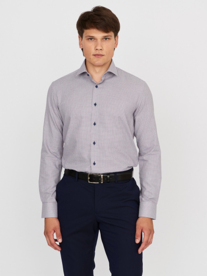 Сорочка мужская длинный рукав GROSTYLE TRENDY SS018101