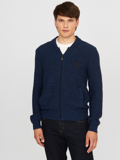 Бомбер-жакет трикотажный GROSTYLE knit 035326