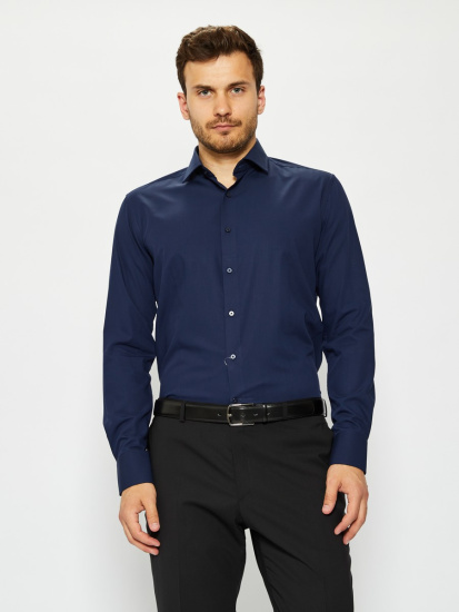 Сорочка мужская длинный рукав GROSTYLE TRENDY SS017202