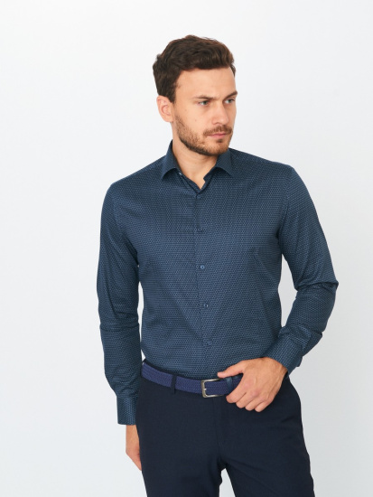 Сорочка мужская длинный рукав GROSTYLE PRIME SS017991