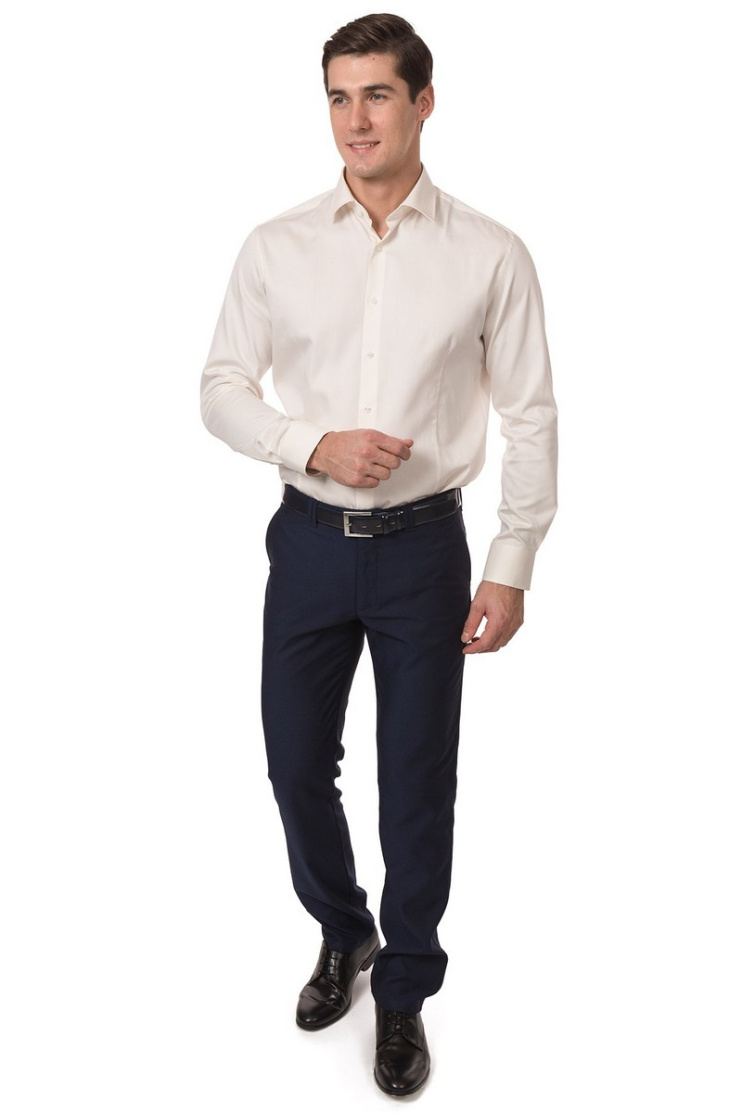 Сорочка муж. дл. рук. GROSTYLE PURE COTTON SS016522