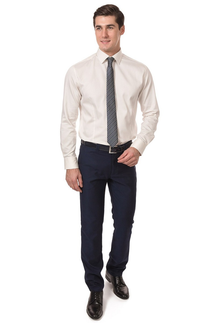 Сорочка муж. дл. рук. GROSTYLE PURE COTTON SS016522