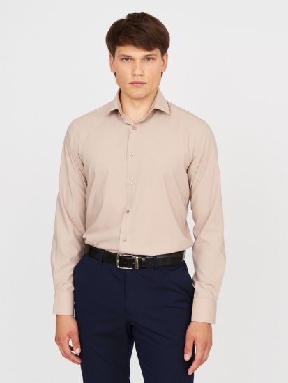 Сорочка мужская длинный рукав GROSTYLE TRENDY SS018109